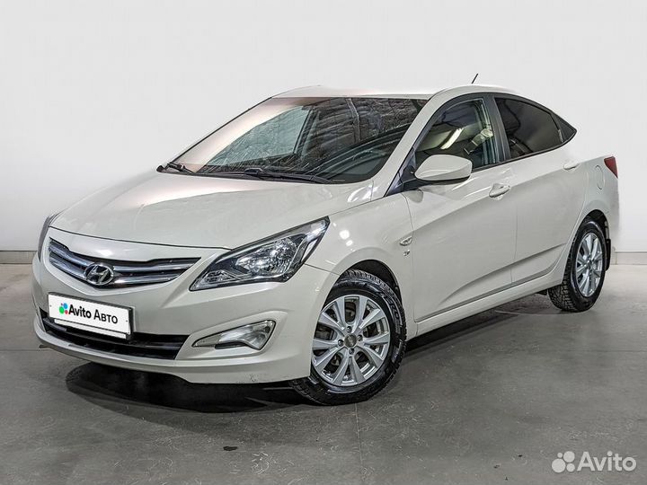 Hyundai Solaris 1.4 AT, 2014, 133 994 км