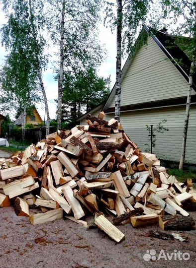 Дрова качественные привезем