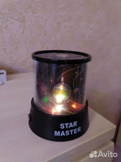 Ночник проектор звездного неба