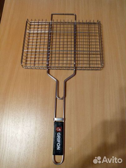 Решетка grifon 36х 26 х 3 см, сталь 2 мм, original
