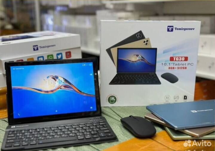 Планшет TG-30 для взрослых и детей