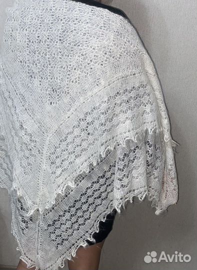 Пуховой платок