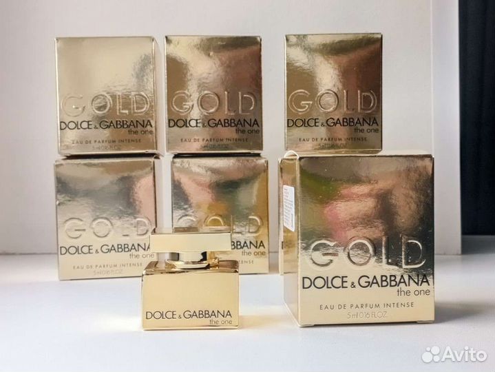 Dolce gabbana. The one.Parfum intense.5 млОригинал