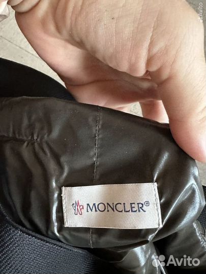 Moncler юбка оригинал 100%