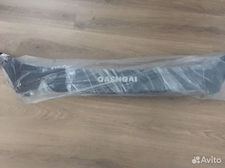 Дефлектор капота nissan qashqai