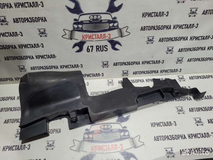 Дефлектор радиатора audi a4 b7