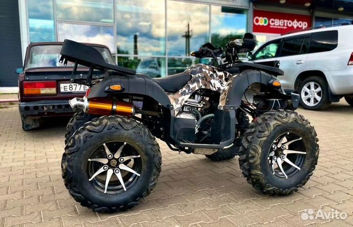 Квадроцикл Promax 320 Dominator