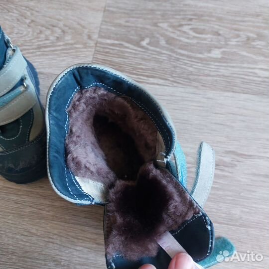Зимние сапожки 21 размер