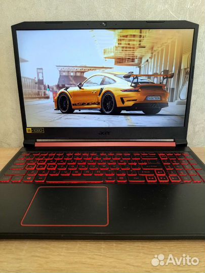 Игровой Acer Nitro Ryzen 5-8 ядер/Nvidia1650/IPS