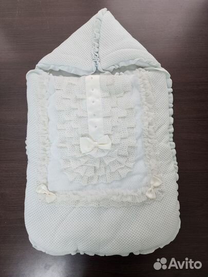 Конверт на выписку для мальчика