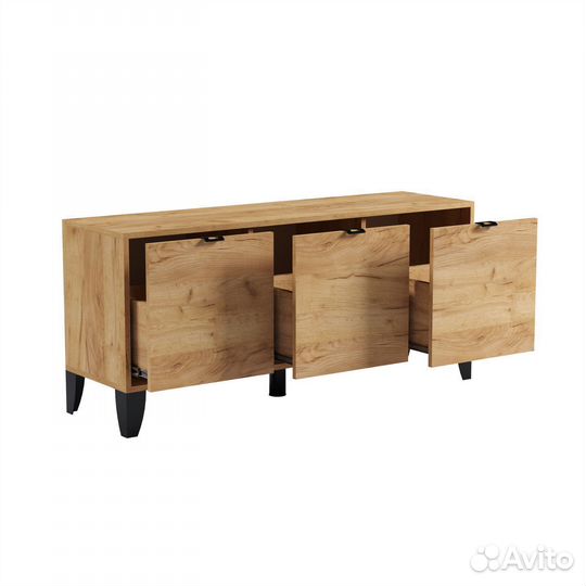 Тумба с ящиками под телевизор