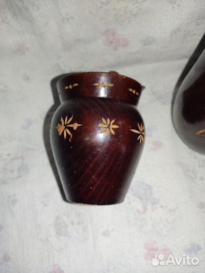 Ваза, сахарница, солонка