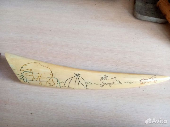 Сувениры из Чукотки