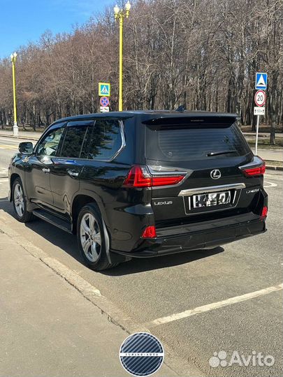 Обвес Lexus LX570 / LX450d с16г