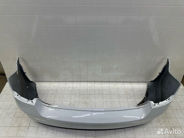 Бампер задний Skoda Rapid 2012-2020