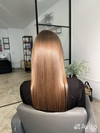 Кератин Ботокс Кератиновое выпрямление волос