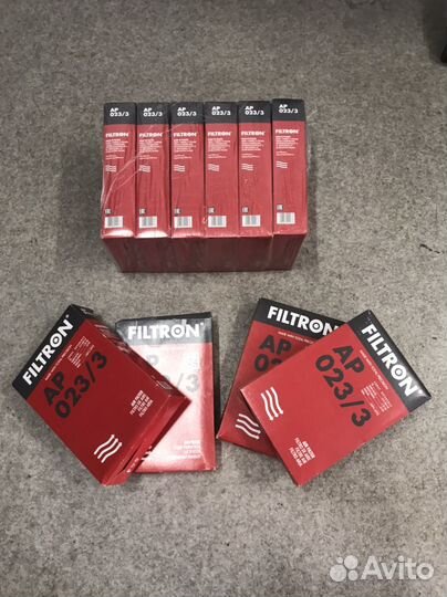 Фильтр воздушный Ford Tranzit 00