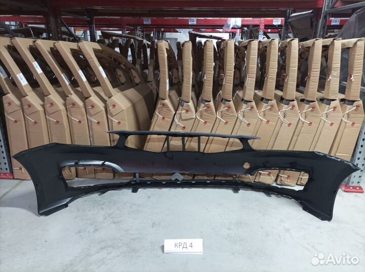 Бампер передний Kia Ceed