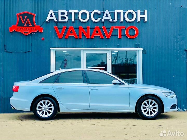 Audi A6 2.8 AMT, 2012, 177 656 км