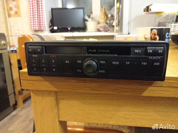 Магнитола audi