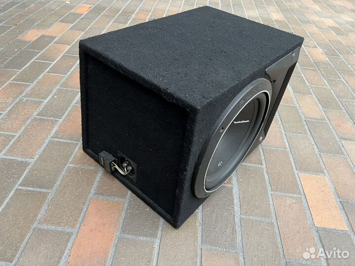 Автомобильный сабвуфер Rockford Fosgate P1-1X12