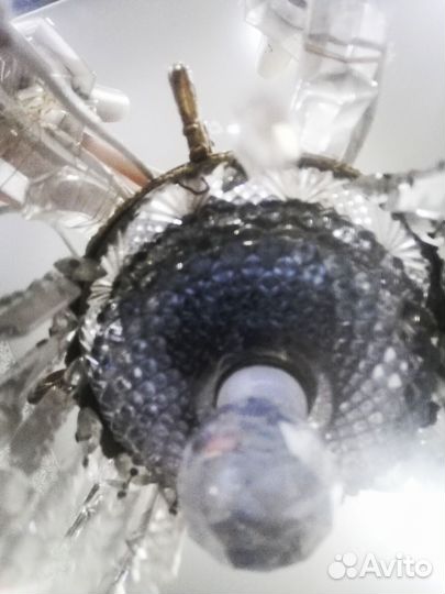 Люстра винтаж 2 шт