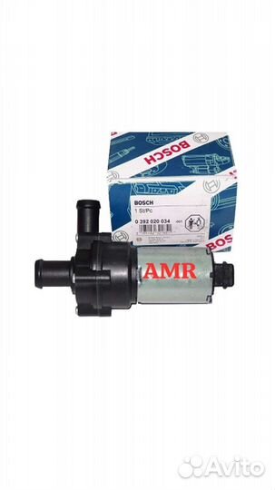 Насос отопителя УАЗ-3163 дополнительный 12V bosch