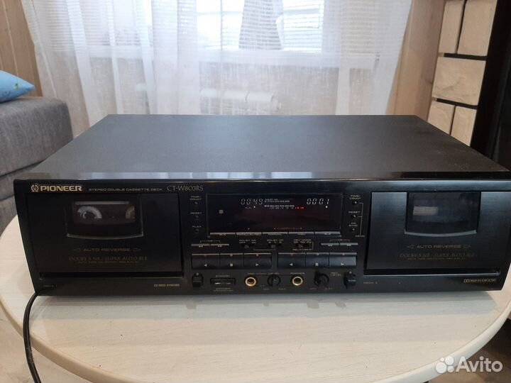 Кассетная дека pioneer