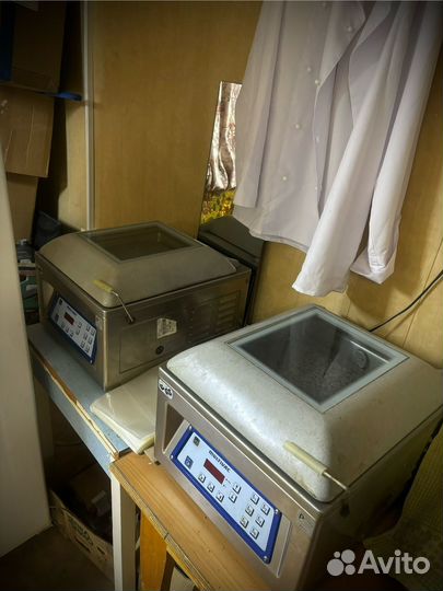 Вакуумный упаковщик multivac c 100