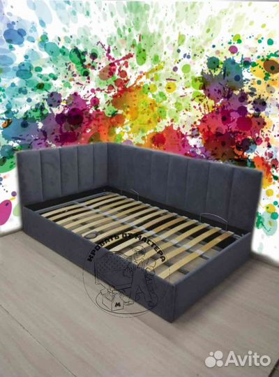 Детская угловая кровать от производителя