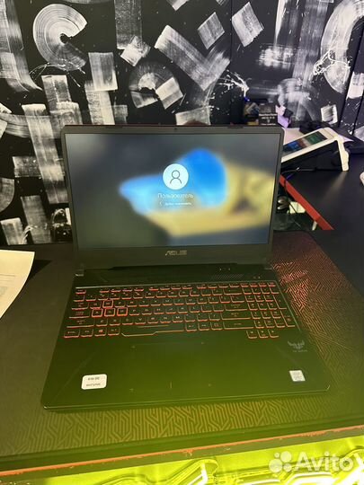 Asus TUF 610DE на доставку обмен