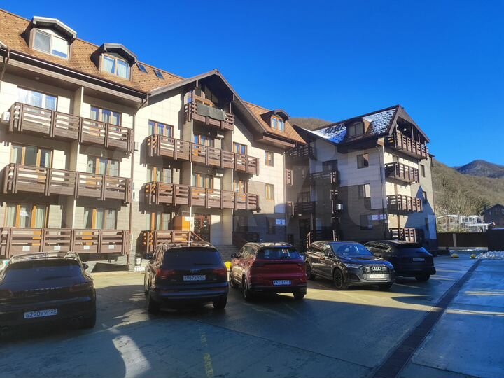 Апартаменты-студия, 25 м², 1/5 эт.