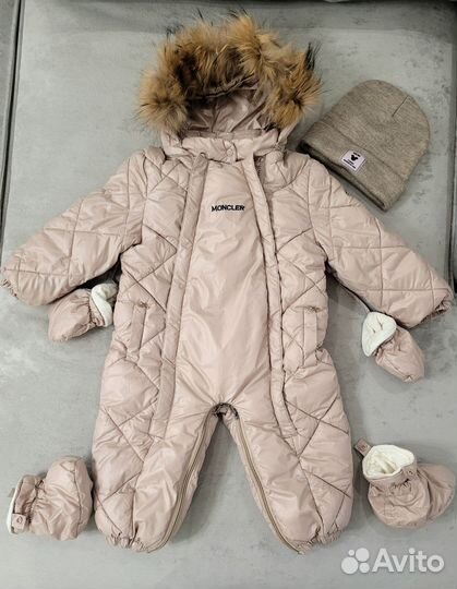 Зимний комбинезон