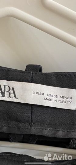 Джинсы zara