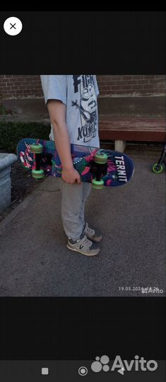 Скейтборд детский