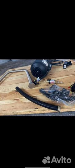 Сухой фен 24в