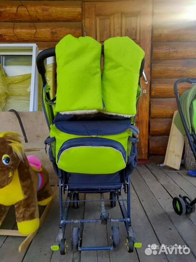 Коляска санки