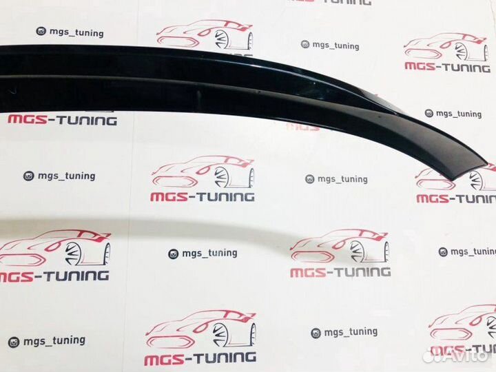 Спойлер M-Perfomance BMW X6 f16 Black (Тайвань)