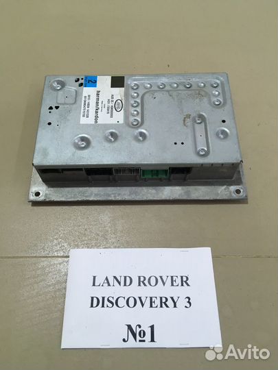 Усилитель звука Land Rover Discovery 3 XQK500093