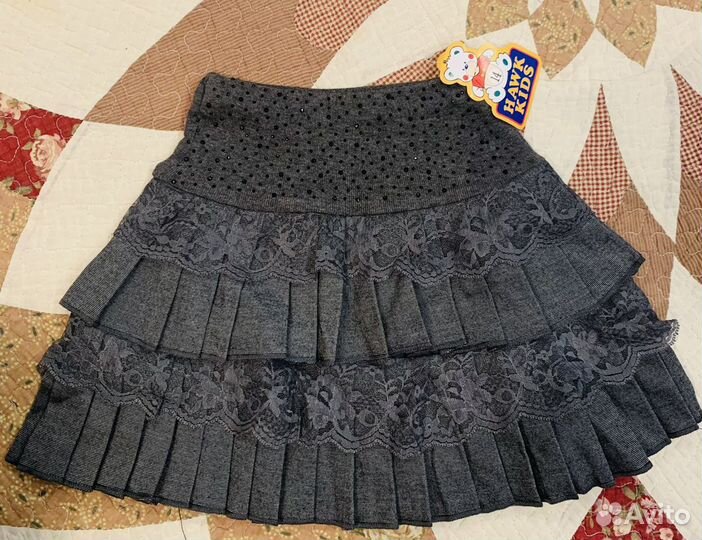 Продам пакет вещей для девочки, рост 110-122