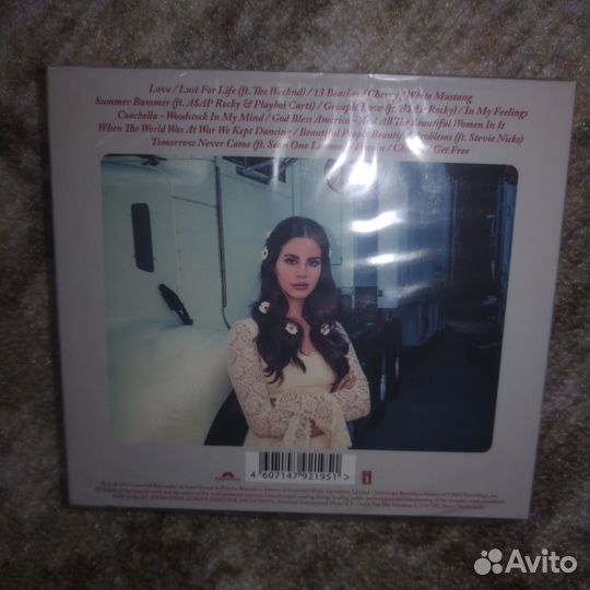 Lust For Life CD (by Lana Del Rey)