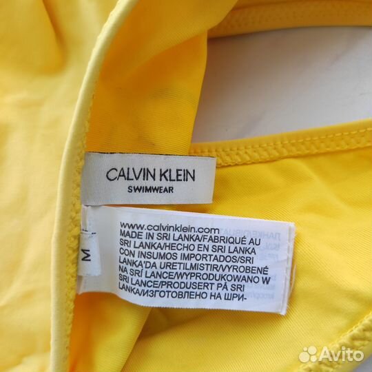 Раздельный купальник Calvin Klein размер М