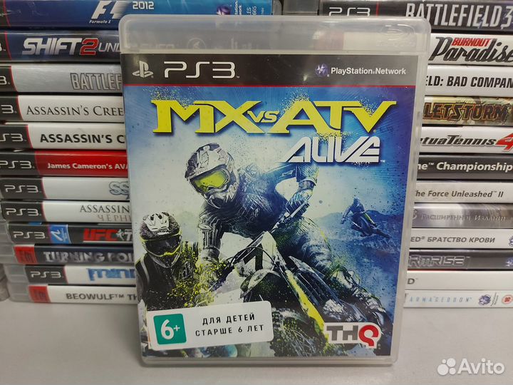 MX vs ATV: Alive PS3