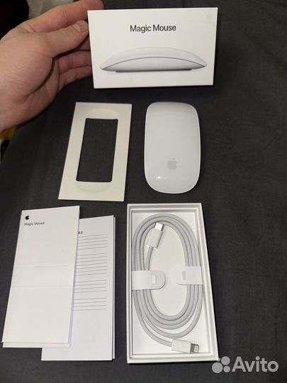 Мышка apple magic mouse 3
