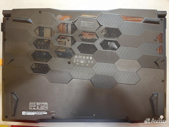 Игровой ноутбук MSI Pulse GL76/Core i5-11400H/ GeF