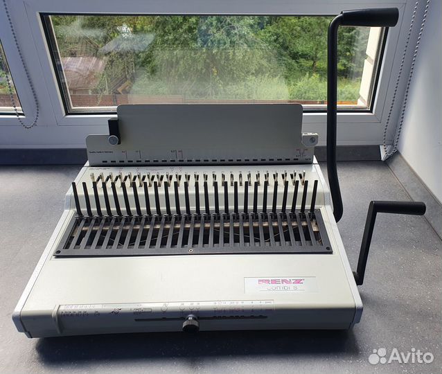 Брошюратор Renz Combi-S