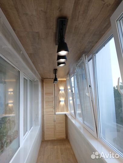 Окна Балконы Остекление Обшивка