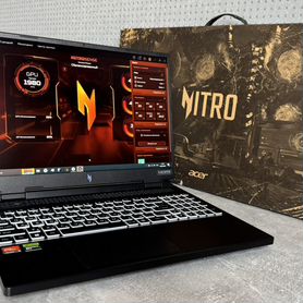 Мощьный игровой ноутбук Acer nitro 16