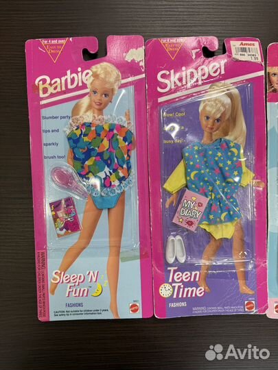 Одежда для кукол Барби