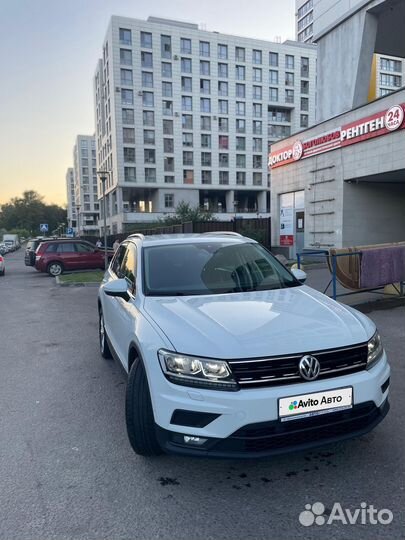 Volkswagen Tiguan 2.0 AMT, 2020, 82 400 км